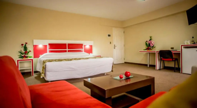Люкс Executive Hotel Regina Resort & Convenciones
