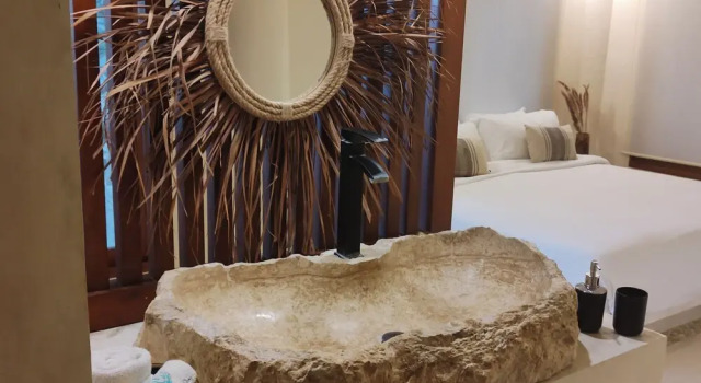 Suite mit Gartenblick Casa Punta Coco & Beach Club
