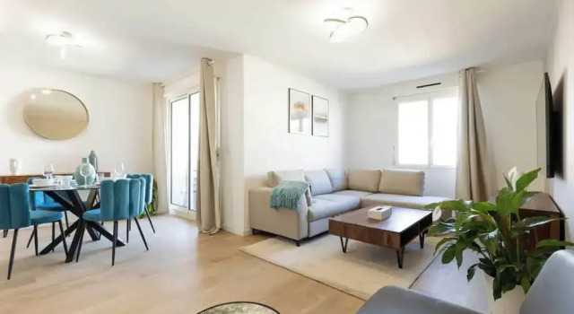 Апартаменты Magnificent Modern 2 Bedrooms Apartment - Castellane District