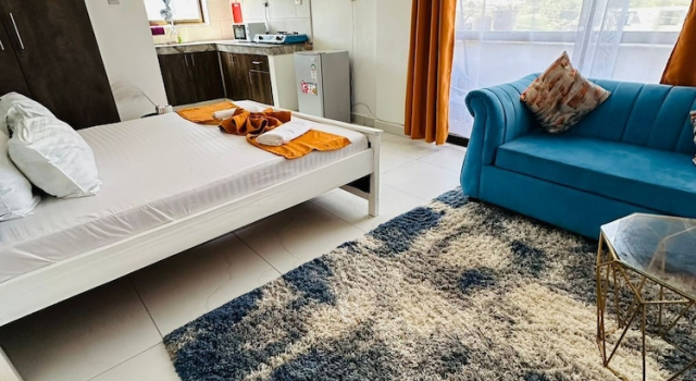 Студия Classic Zahra Apartments Bamburi