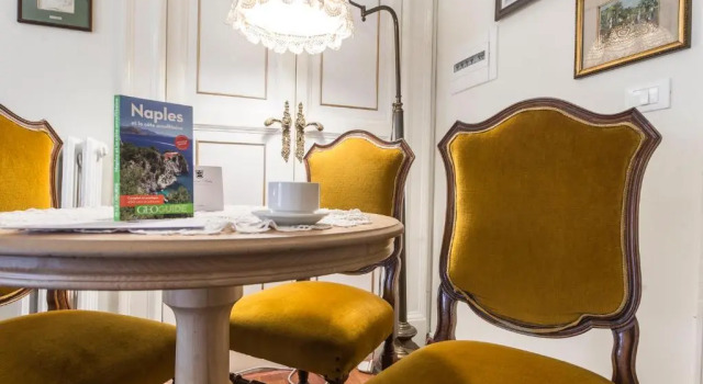 Двухместный номер Standard с балконом B&B Graziani Relais