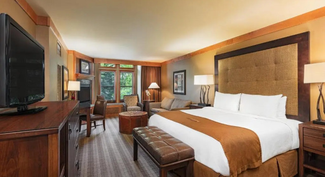 Люкс Wyoming Inn of Jackson Hole