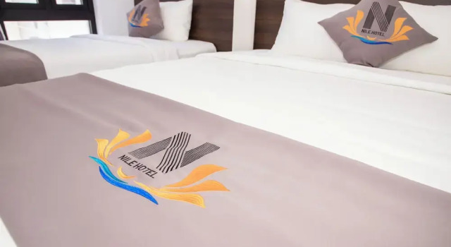 Трёхместный номер Standard с балконом Nile Hotel Phu Yen
