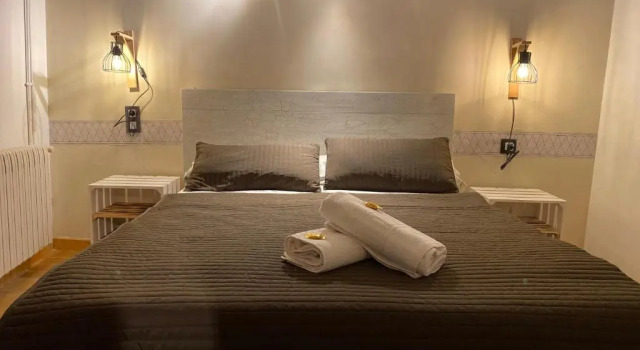 Двухместный номер Standard Hostal La Cuineta de Cal Triuet