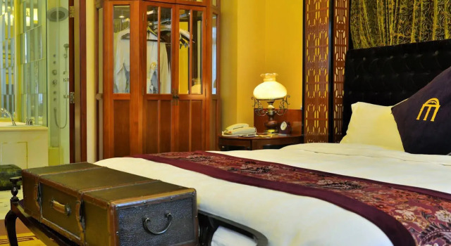 Mansion Hotel, Забронировать Отель Отели Шанхая 4 звезды, 4*