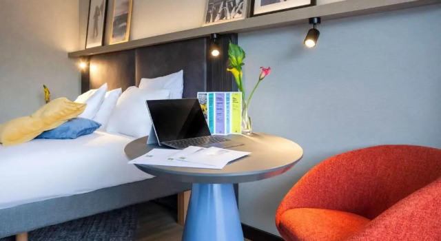 Семейный номер Standard с балконом ibis Styles Den Haag Scheveningen