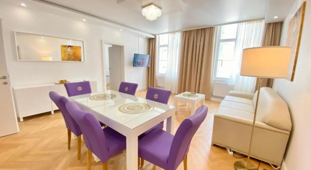 Апартаменты с 2 комнатами Steiner Residences Vienna Taborstrasse