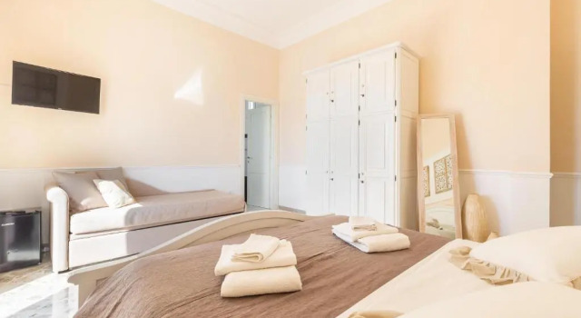 Номер Standard DimoraLeTreMuse Charming Guesthouse in Lecce