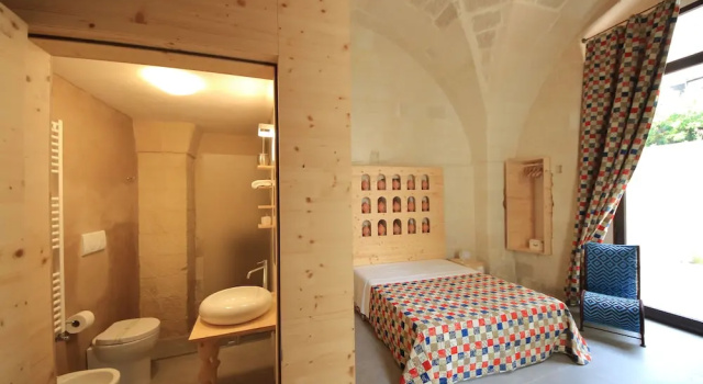 Standard- dobbelt værelse med haveudsigt Kabala b&b