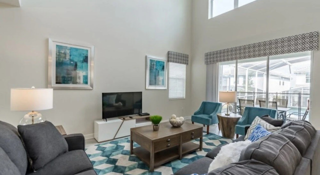 Amazing House! - Champions Gate - 1577TL, Book Hotel Hoteller i Four Corners med pool, Swimmingpool