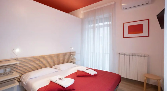 Номер Comfort с балконом B&B In Natura