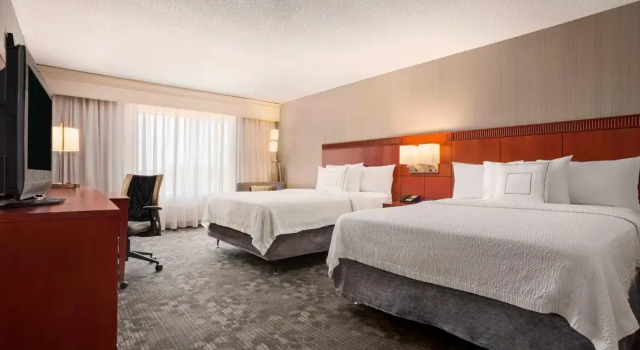 Camera quadrupla Standard Courtyard by Marriott Springfield