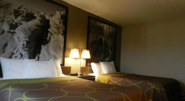 Четырёхместный номер Standard Super 8 by Wyndham Fremont NE