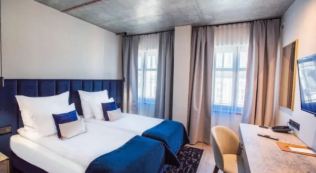 Двухместный номер Standard Butikowy Hotel M23 Katowice Centrum