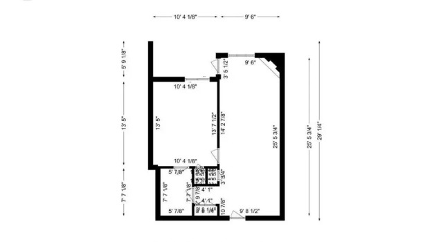Апартаменты Pico C103
