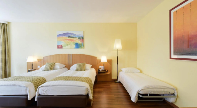 Трёхместный номер Standard Hotel du Léman - Jongny