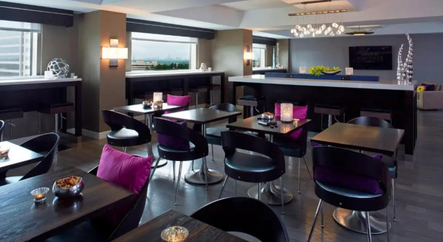 Двухместный клубный номер Standard с видом на парк Renaissance Atlanta Waverly Hotel & Convention Center