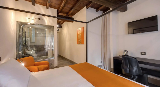 Residenza Argileto, Book Hotel SPA-hoteller i Rom, nær Synagogue of Rome, SPA