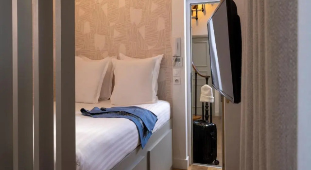 Студия Цокольный этаж Yuna Blanche - Serviced Apartments
