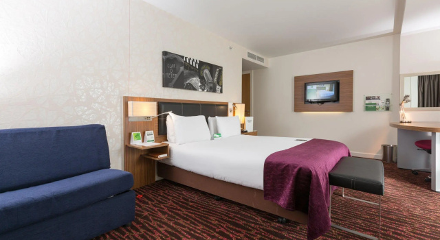 Двухместный номер Standard Holiday Inn Manchester-Mediacityuk by IHG