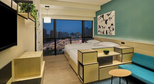 Двухместный номер Premier Artyzen Habitat Hengqin Zhuhai