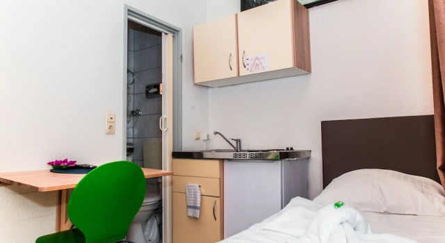 Одноместный номер Standard City-Pension-Storch