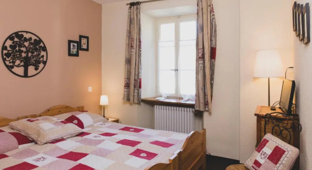 Двухместный номер Standard Hôtel Le Besso - Swiss Romantic Lodge Zinal