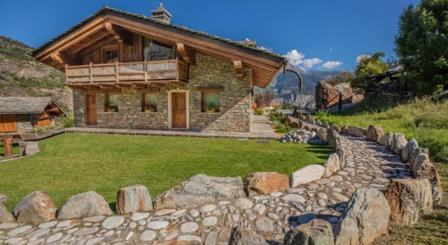 Коттедж Casa Vacanze Petit Haury - Alloggi ad uso turistico vda Arvier n 0039 e n 0040