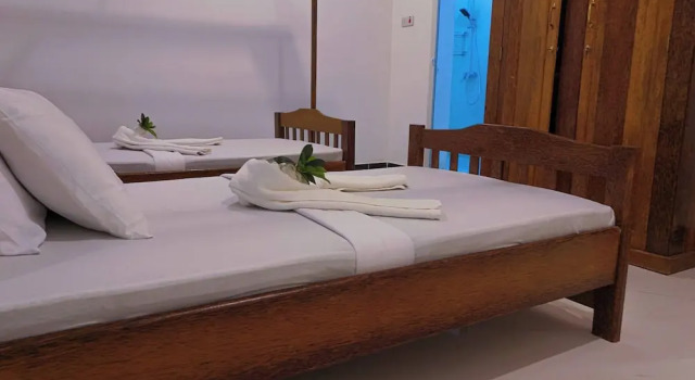 Tropical Beachfront Escape 2-bedroom Apartment in Uroa, Zanzibar, Book Lejlighed Lejligheder i Kati, Lejlighed