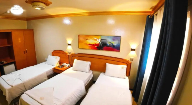 Трёхместный номер Standard Maaeen Hotel