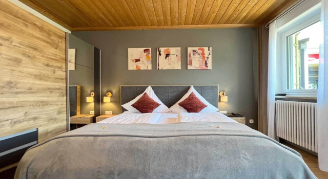 Двухместный номер Standard с видом на озеро Hotel Schlossblick Chiemsee