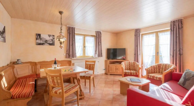 Апартаменты с 2 комнатами с балконом Ferienhotel Sonnenheim