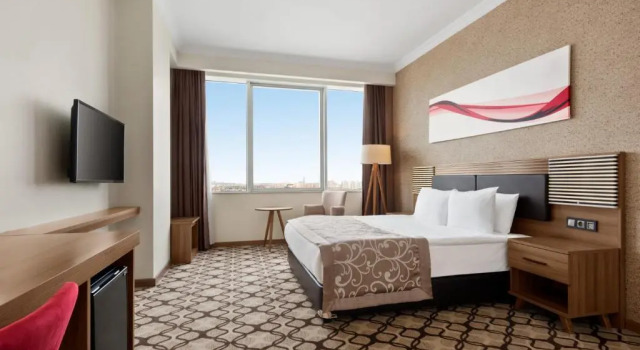 Двухместный номер Superior с видом на город Ramada by Wyndham Diyarbakir