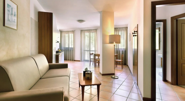 Полулюкс с балконом и с видом на горы Hotel Residence Panorama La Forca, GTSGroup