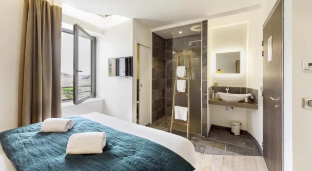 Двухместный номер Standard с видом на гавань Pavillon de la plage