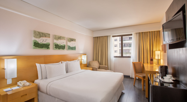 Двухместный номер Premium Meliá Campinas