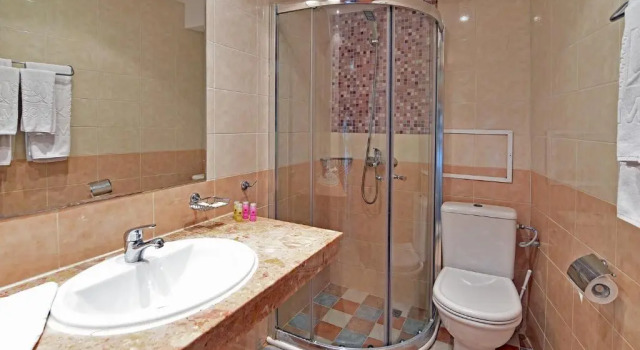 Одноместный номер Standard с балконом Dolce Mare Hotel
