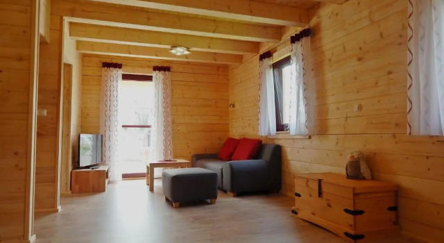 Апартаменты с 3 комнатами Holzblockhaus Stark
