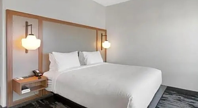 Двухместный номер Standard с видом на океан Fairfield by Marriott Inn & Suites San Francisco Pacifica