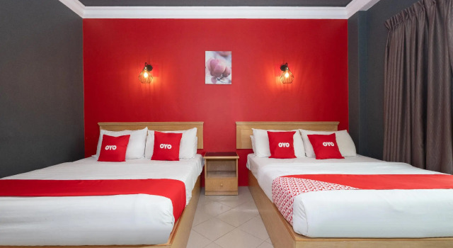 Семейный люкс OYO 90050 V Hotel