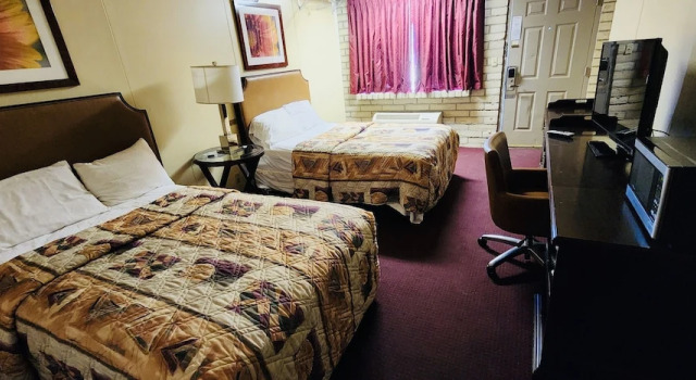 Люкс Standard Motel 6 Borger, TX Boom Town