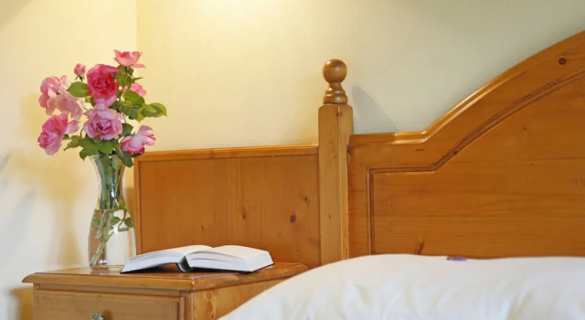 Двухместный номер Standard c 1 комнатой с балконом и с видом на сад Hotel Sommerhof