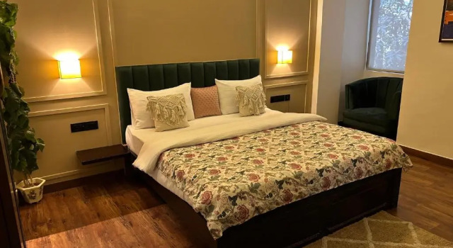 Двухместный номер Deluxe Gulmohar Villa