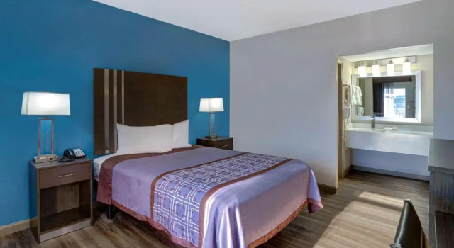 Двухместный номер Standard Motel 6 Burlington