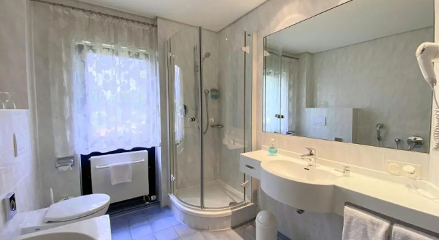 Одноместный номер Standard с балконом REGIOHOTEL Wittekind Burg