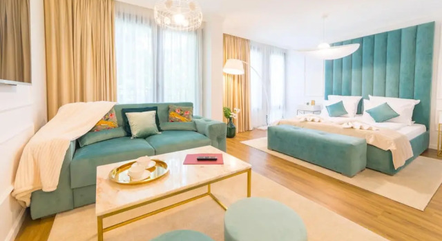 Люкс Superior с видом на город Boutique Apartments Blagoevgrad