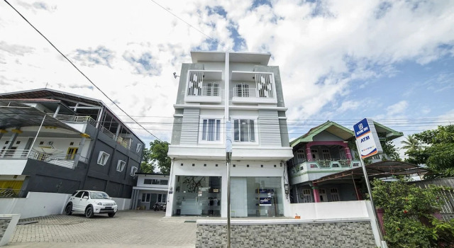 艾里班贾尔马辛夏利亚帕慕路斯巴鲁布米马斯拉亚 25 号酒店(Airy Syariah Pemurus Baru Bumi Mas Raya 25 Banjarmasin)