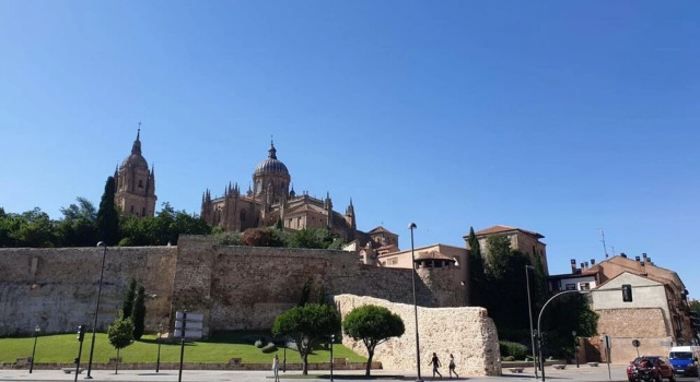 Apartment with One Bedroom in Salamanca, with Balcony And Wifi