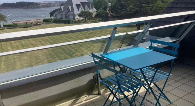 Апартаменты HEOL - appartement 2 chambres - vue mer et parking