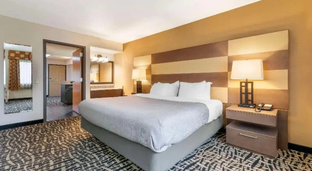 Одноместный люкс Business Quality Inn & Suites Mayo Clinic Area